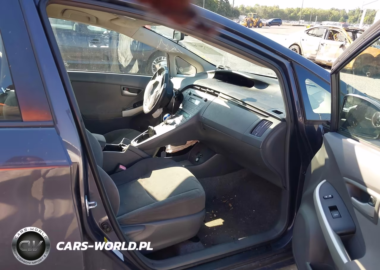 2010 Toyota Prius Ii VIN:JTDKN3DU0A0236125 - 5