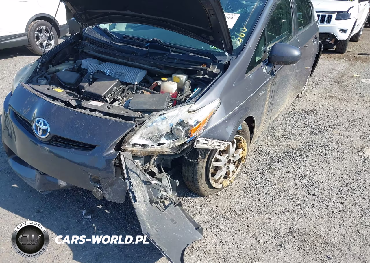 2010 Toyota Prius Ii VIN:JTDKN3DU0A0236125 - 6