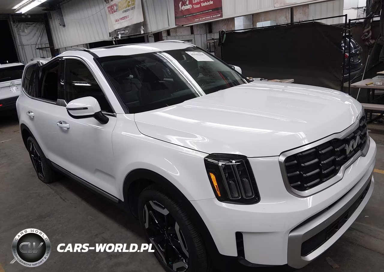 2024 Kia Telluride S VIN:5XYP64GC1RG525029 - 1