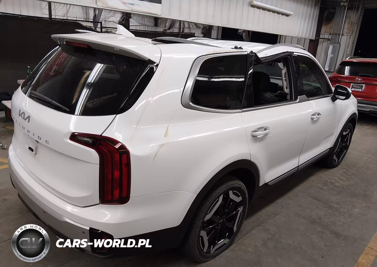2024 Kia Telluride S VIN:5XYP64GC1RG525029 - 4