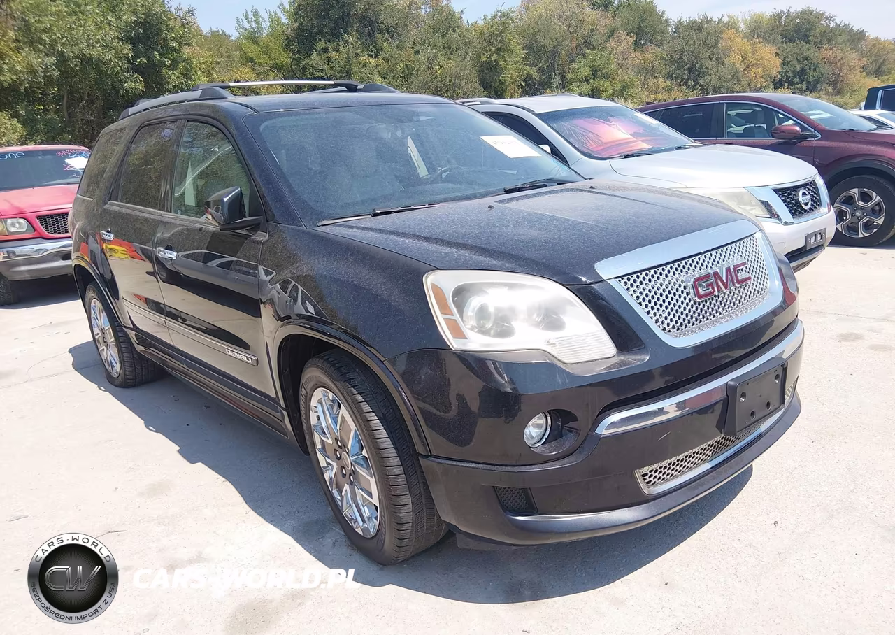 2012 GMC Acadia Denali – zdjęcie 1 z 16