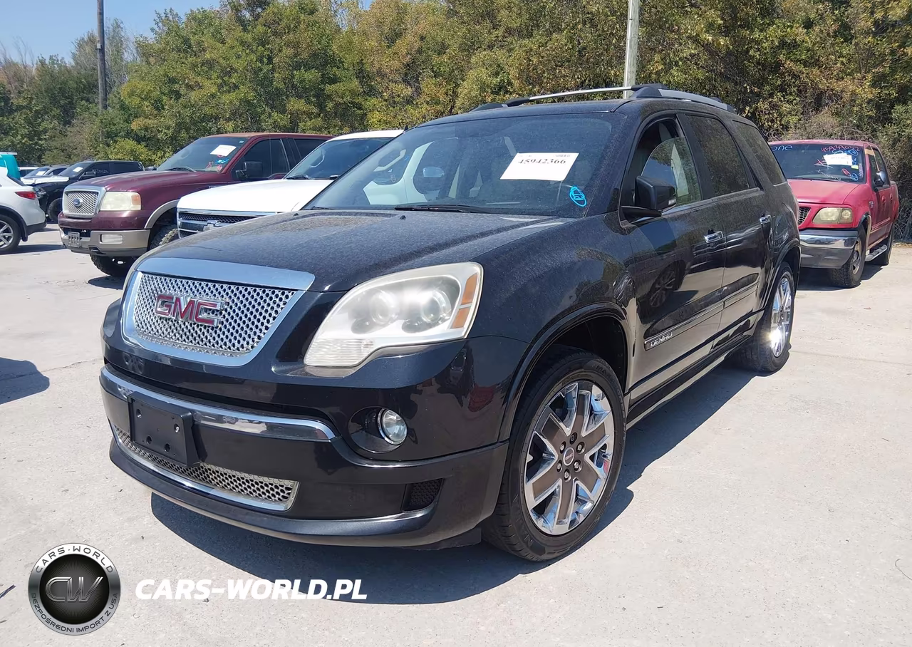 2012 GMC Acadia Denali VIN:1GKKVTED5CJ161308 - 2