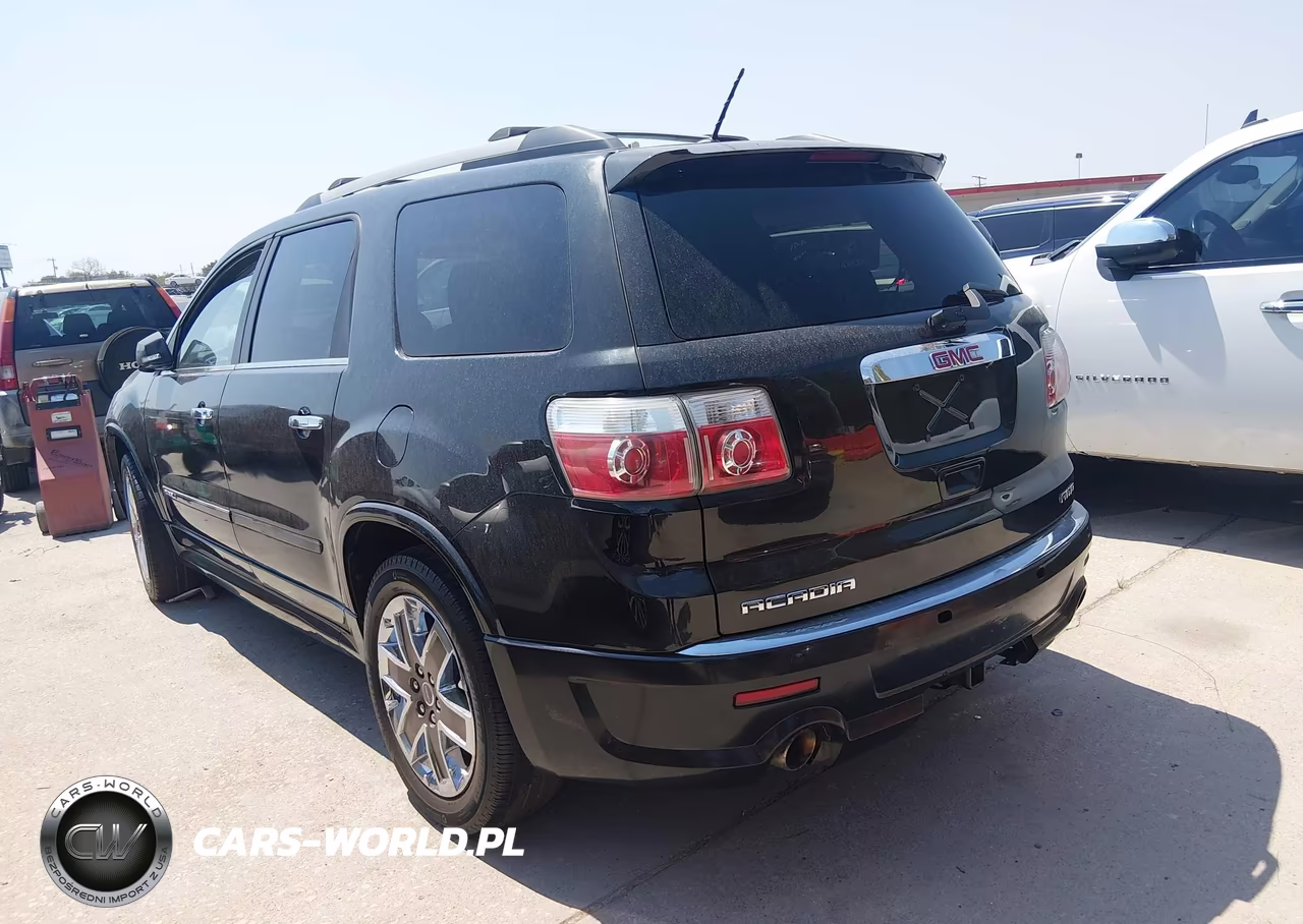 2012 GMC Acadia Denali VIN:1GKKVTED5CJ161308 - 3