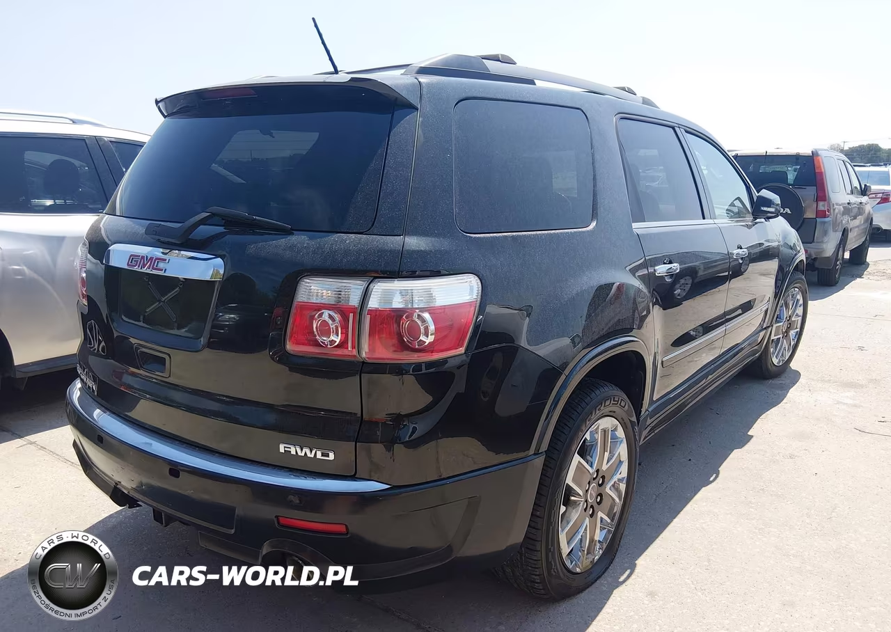 2012 GMC Acadia Denali VIN:1GKKVTED5CJ161308 - 4