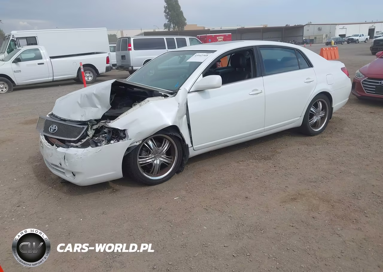 2006 Toyota Avalon Touring VIN:4T1BK36B26U084557 - 2