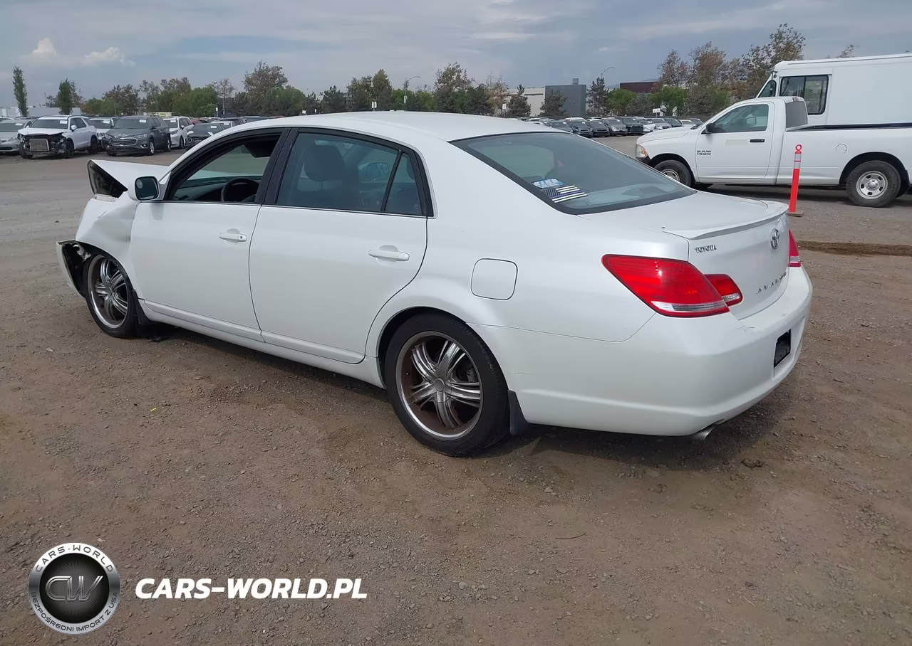 2006 Toyota Avalon Touring VIN:4T1BK36B26U084557 - 3
