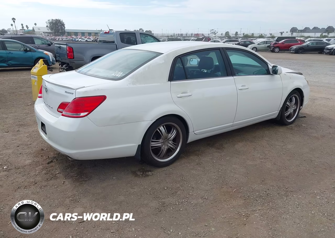 2006 Toyota Avalon Touring VIN:4T1BK36B26U084557 - 4