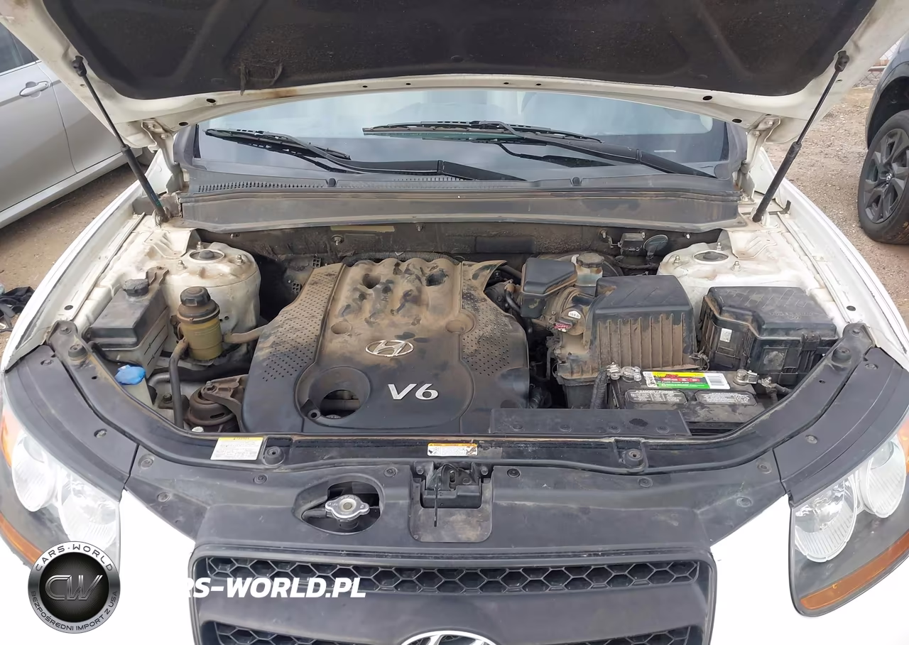 2008 Hyundai Santa Fe Gls VIN:5NMSG13D88H152628 - 10