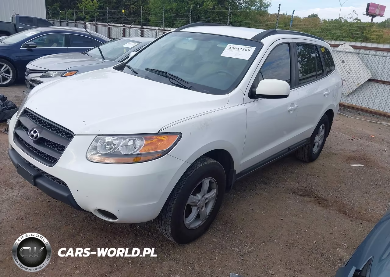 2008 Hyundai Santa Fe Gls VIN:5NMSG13D88H152628 - 2