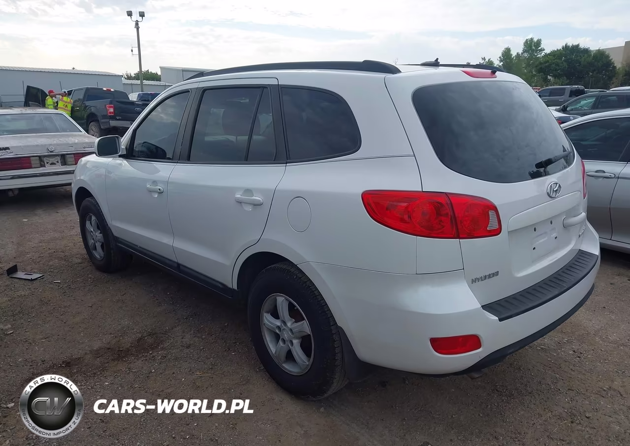 2008 Hyundai Santa Fe Gls VIN:5NMSG13D88H152628 - 3