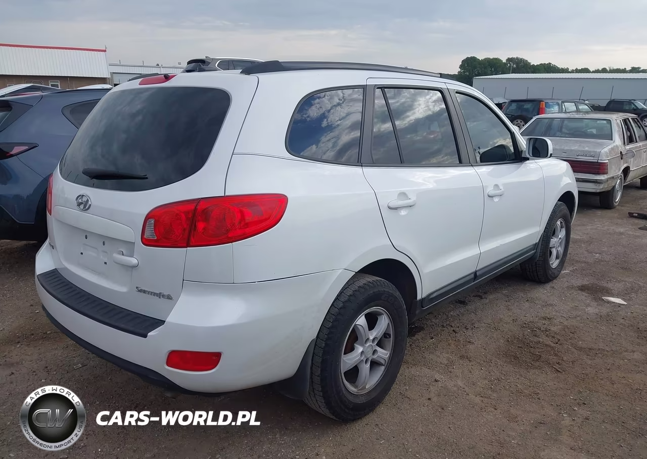 2008 Hyundai Santa Fe Gls VIN:5NMSG13D88H152628 - 4
