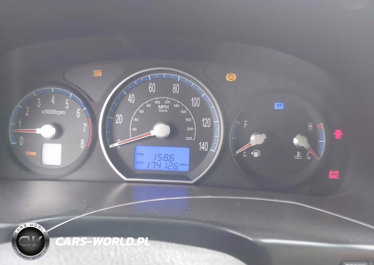 2008 Hyundai Santa Fe Gls VIN:5NMSG13D88H152628 - 7