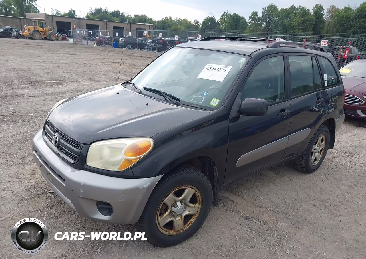 2005 Toyota Rav4 VIN:JTEGD20V750084282 - 2
