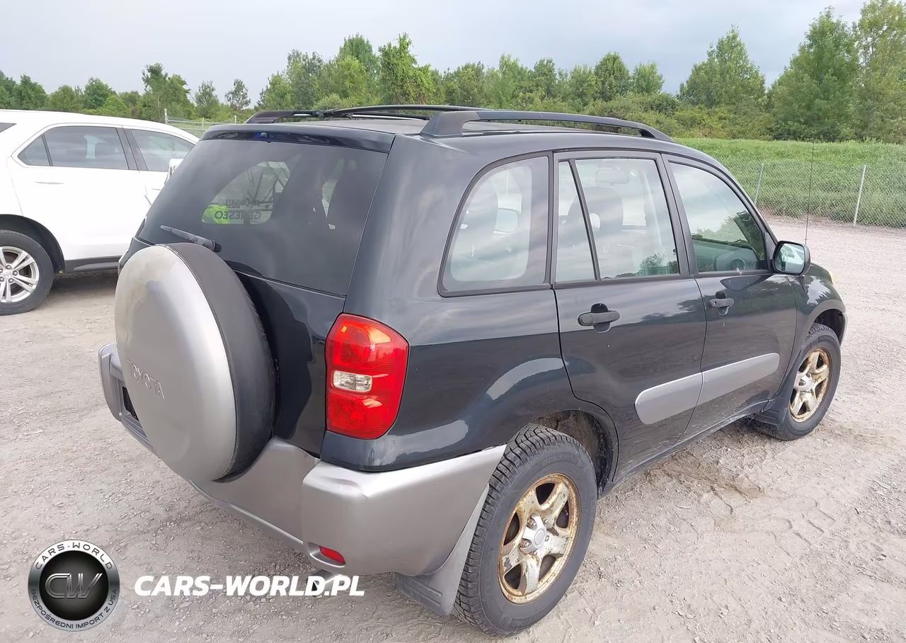 2005 Toyota Rav4 VIN:JTEGD20V750084282 - 4
