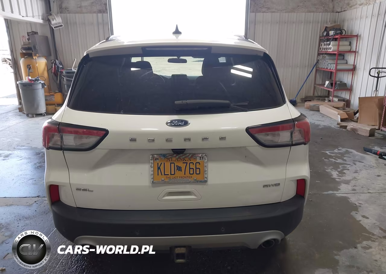 2022 Ford Escape Sel VIN:1FMCU9H95NUA36772 - 15