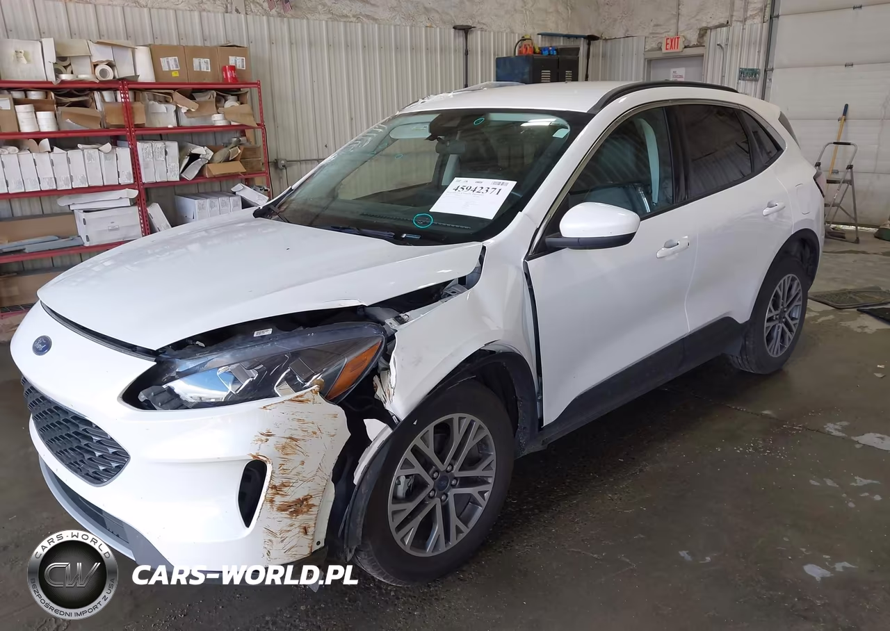 2022 Ford Escape Sel VIN:1FMCU9H95NUA36772 - 2