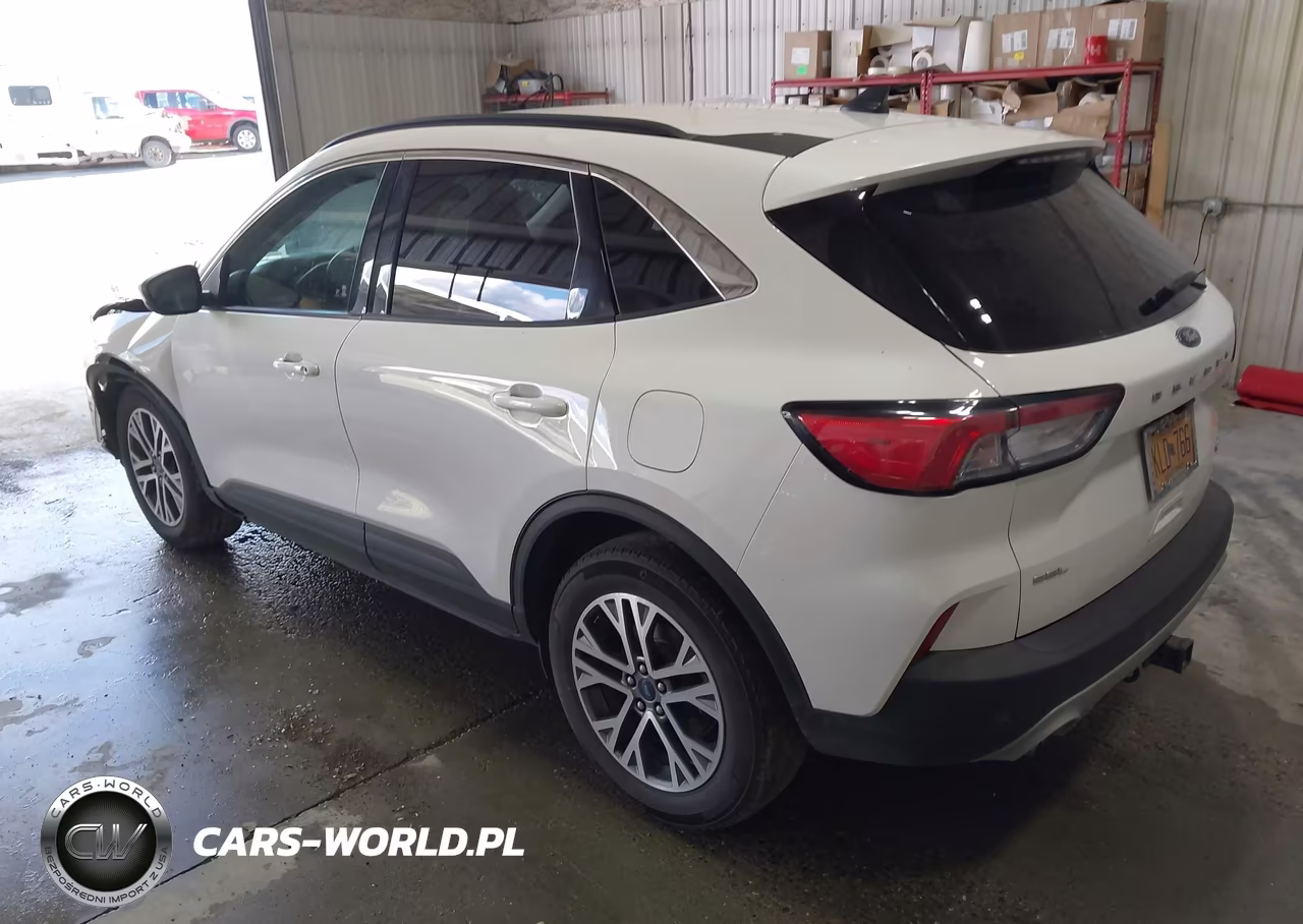 2022 Ford Escape Sel VIN:1FMCU9H95NUA36772 - 3