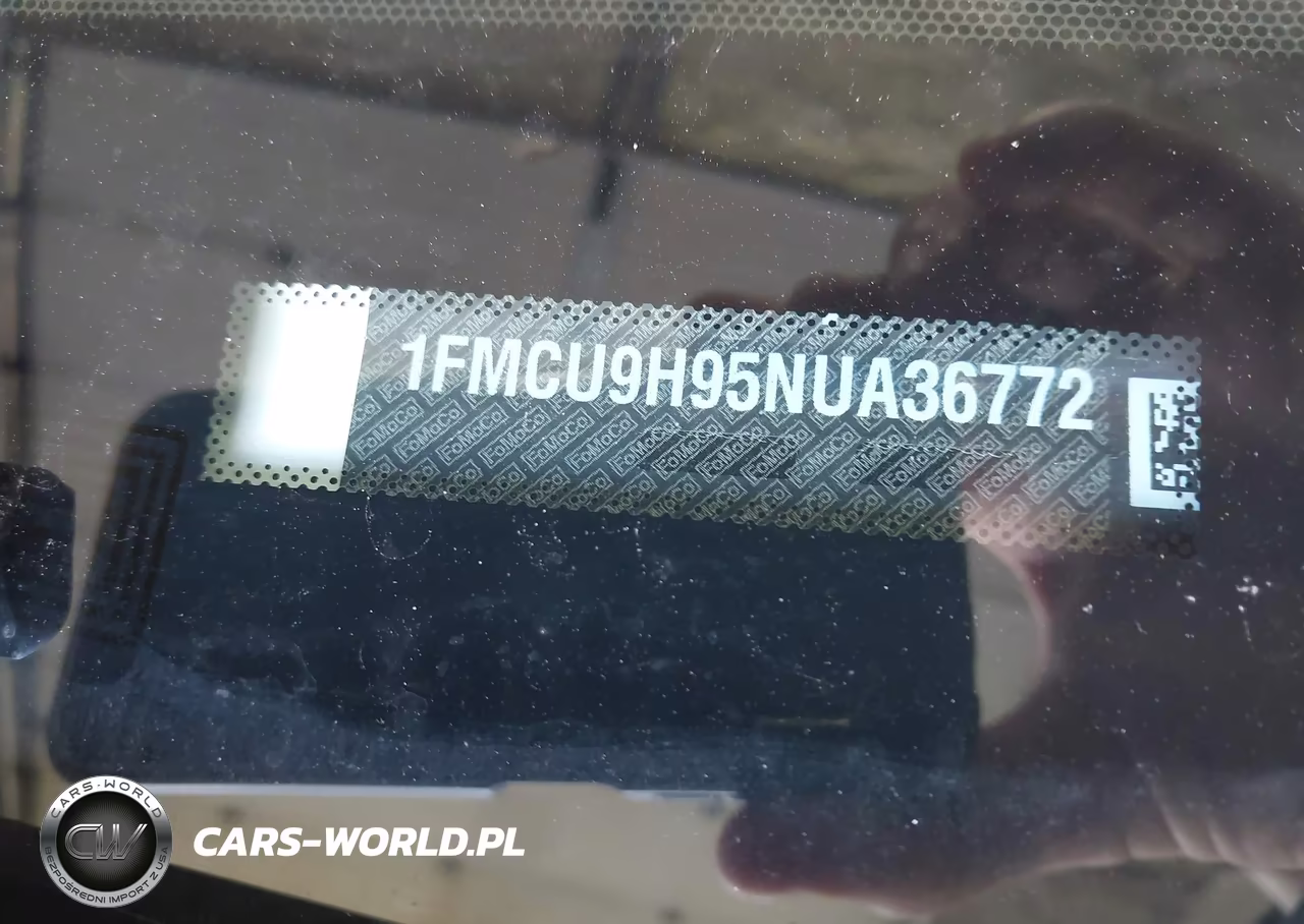 2022 Ford Escape Sel VIN:1FMCU9H95NUA36772 - 9