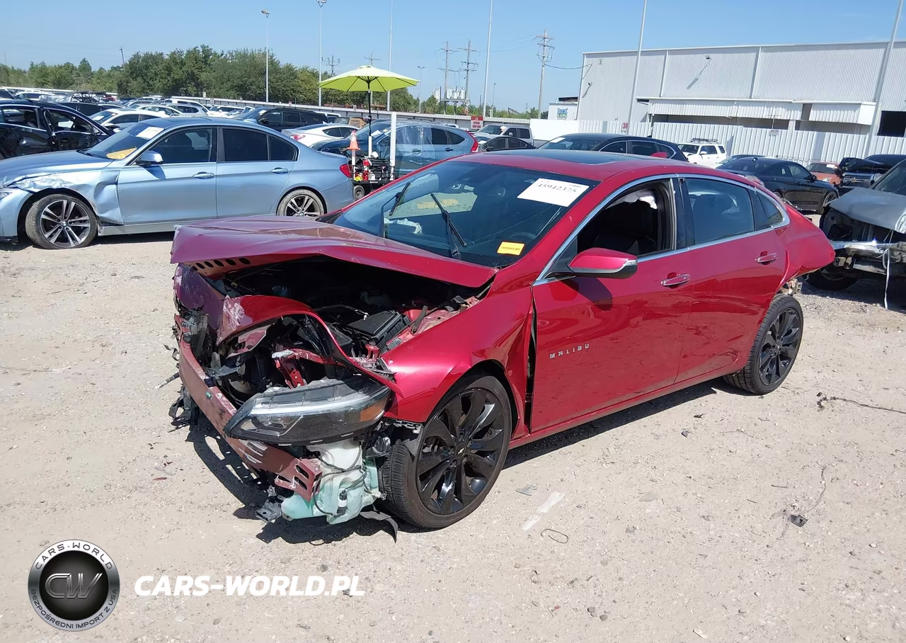 2016 Chevrolet Malibu Premier VIN:1G1ZH5SX7GF331536 - 2