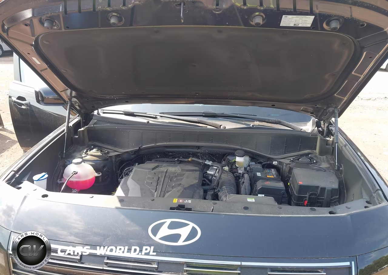 2026 Hyundai Palisade Sel 7P VIN:KM8RL5S28TU111074 - 10