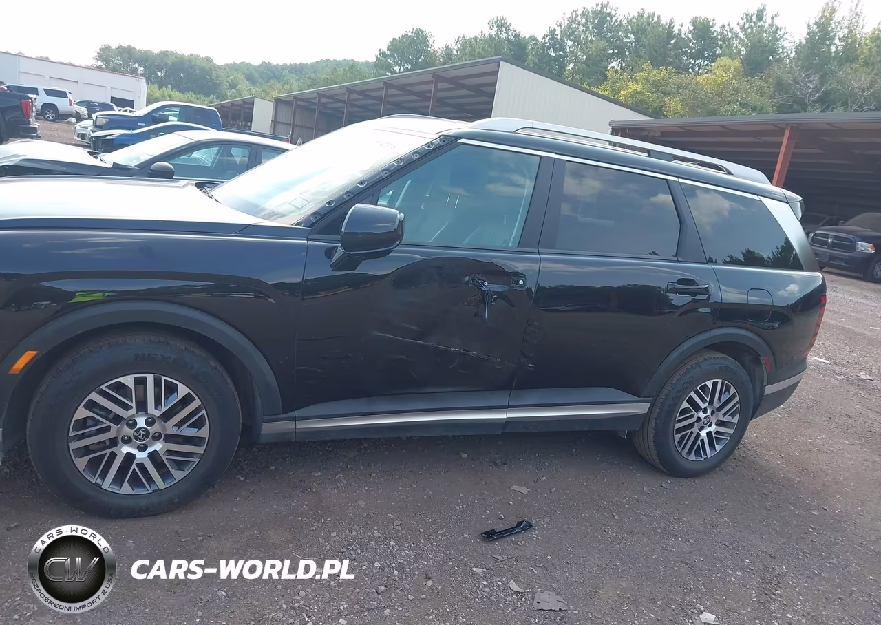 2026 Hyundai Palisade Sel 7P VIN:KM8RL5S28TU111074 - 14