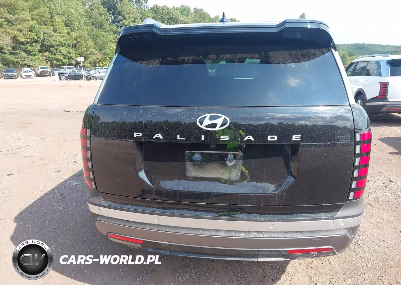 2026 Hyundai Palisade Sel 7P VIN:KM8RL5S28TU111074 - 16