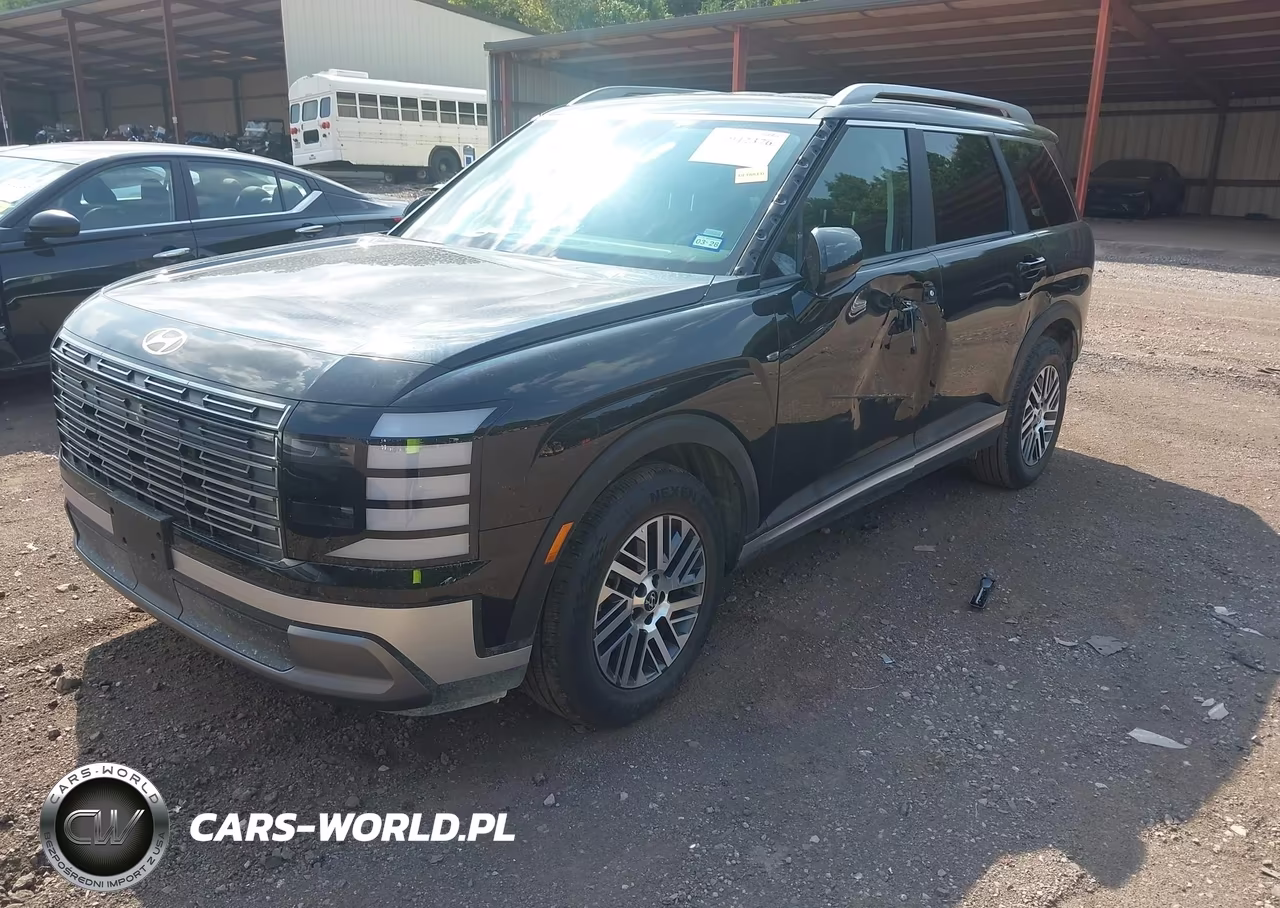 2026 Hyundai Palisade Sel 7P VIN:KM8RL5S28TU111074 - 2