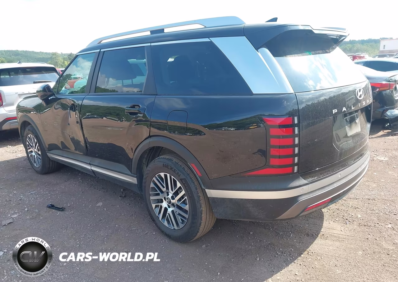 2026 Hyundai Palisade Sel 7P VIN:KM8RL5S28TU111074 - 3