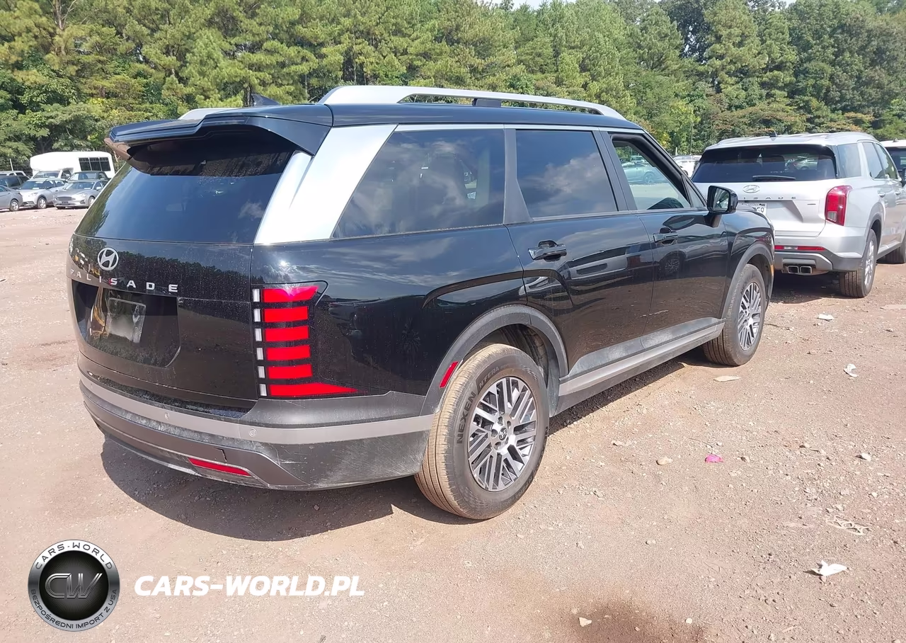 2026 Hyundai Palisade Sel 7P VIN:KM8RL5S28TU111074 - 4
