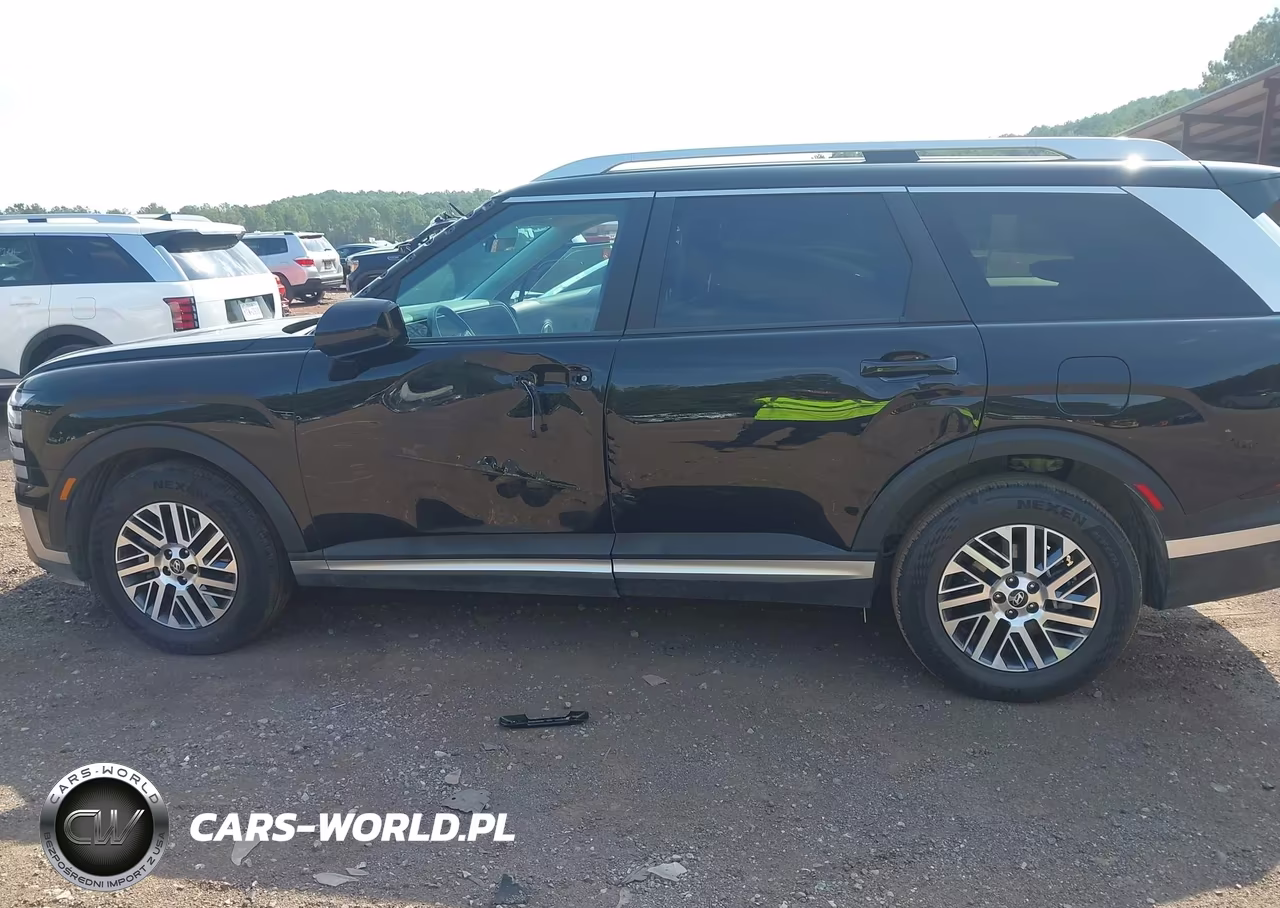 2026 Hyundai Palisade Sel 7P VIN:KM8RL5S28TU111074 - 6