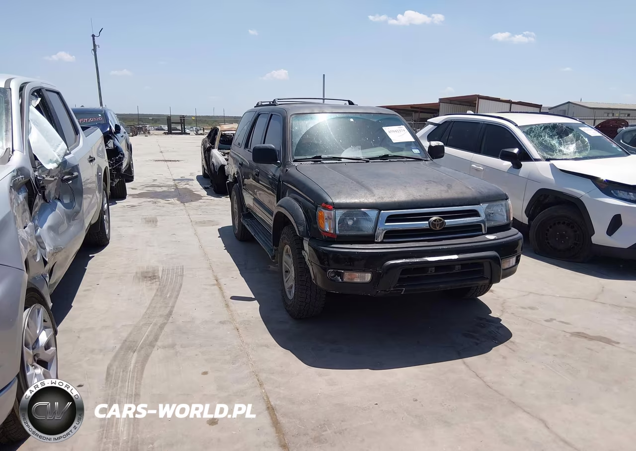 1999 Toyota 4Runner Limited V6