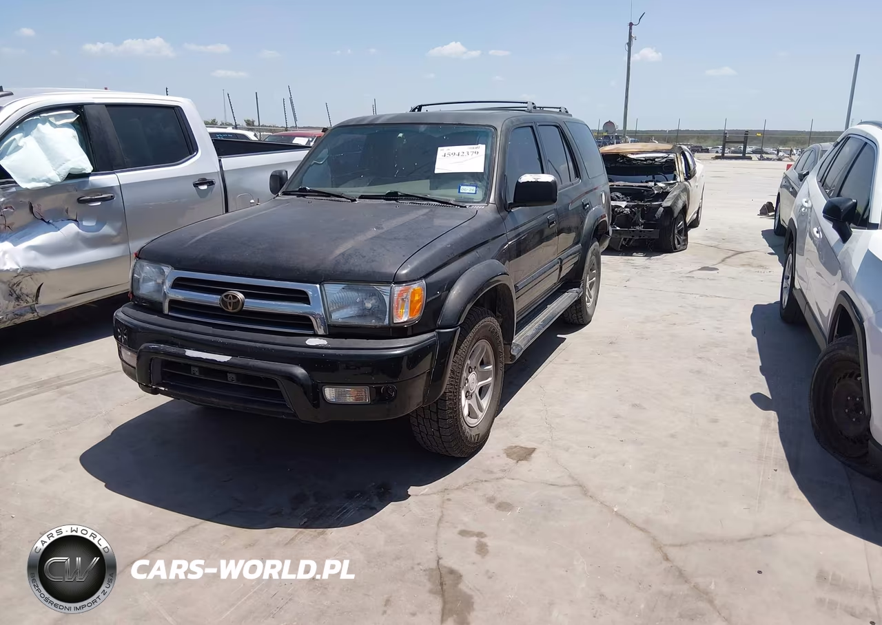 1999 Toyota 4Runner Limited V6 VIN:JT3GN87R4X0132292 - 2