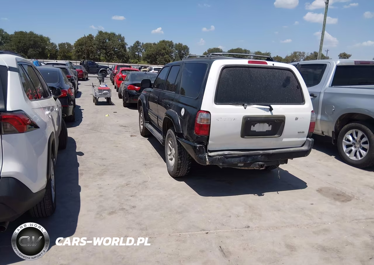 1999 Toyota 4Runner Limited V6 VIN:JT3GN87R4X0132292 - 3