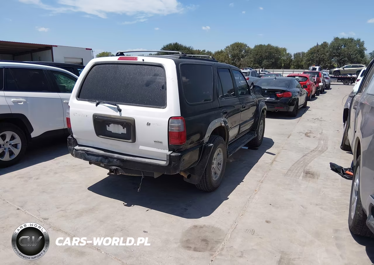 1999 Toyota 4Runner Limited V6 VIN:JT3GN87R4X0132292 - 4