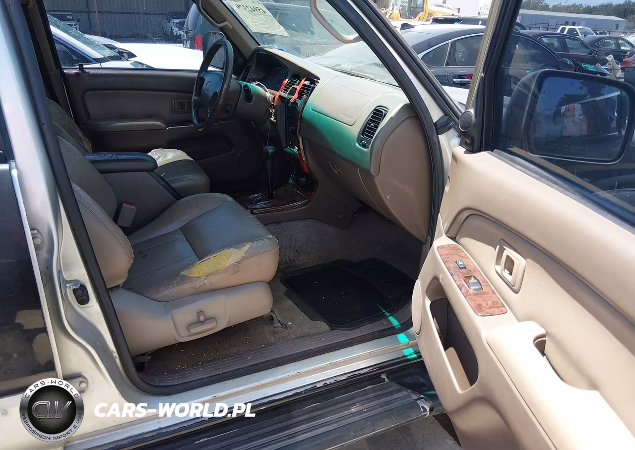 1999 Toyota 4Runner Limited V6 VIN:JT3GN87R4X0132292 - 5