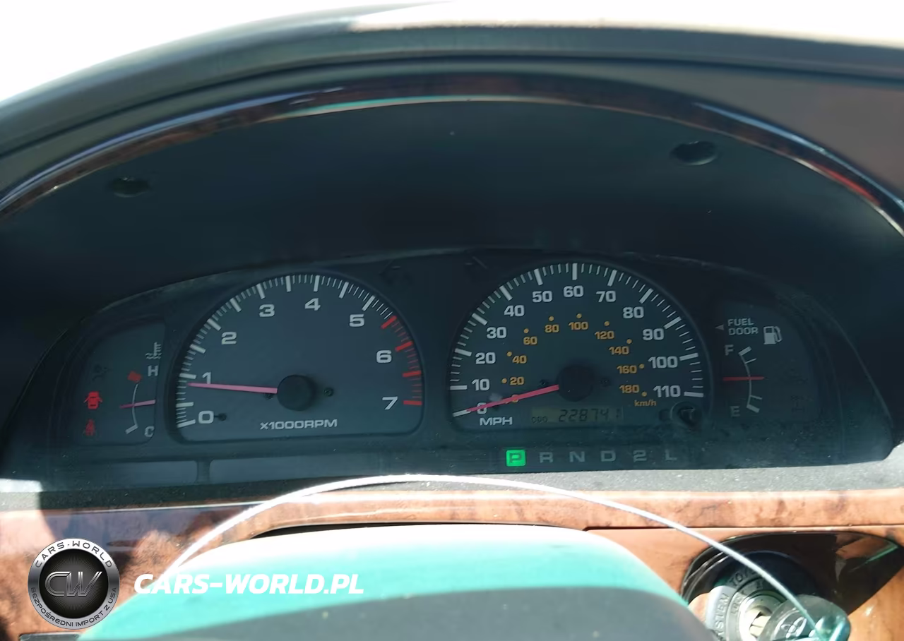 1999 Toyota 4Runner Limited V6 VIN:JT3GN87R4X0132292 - 7