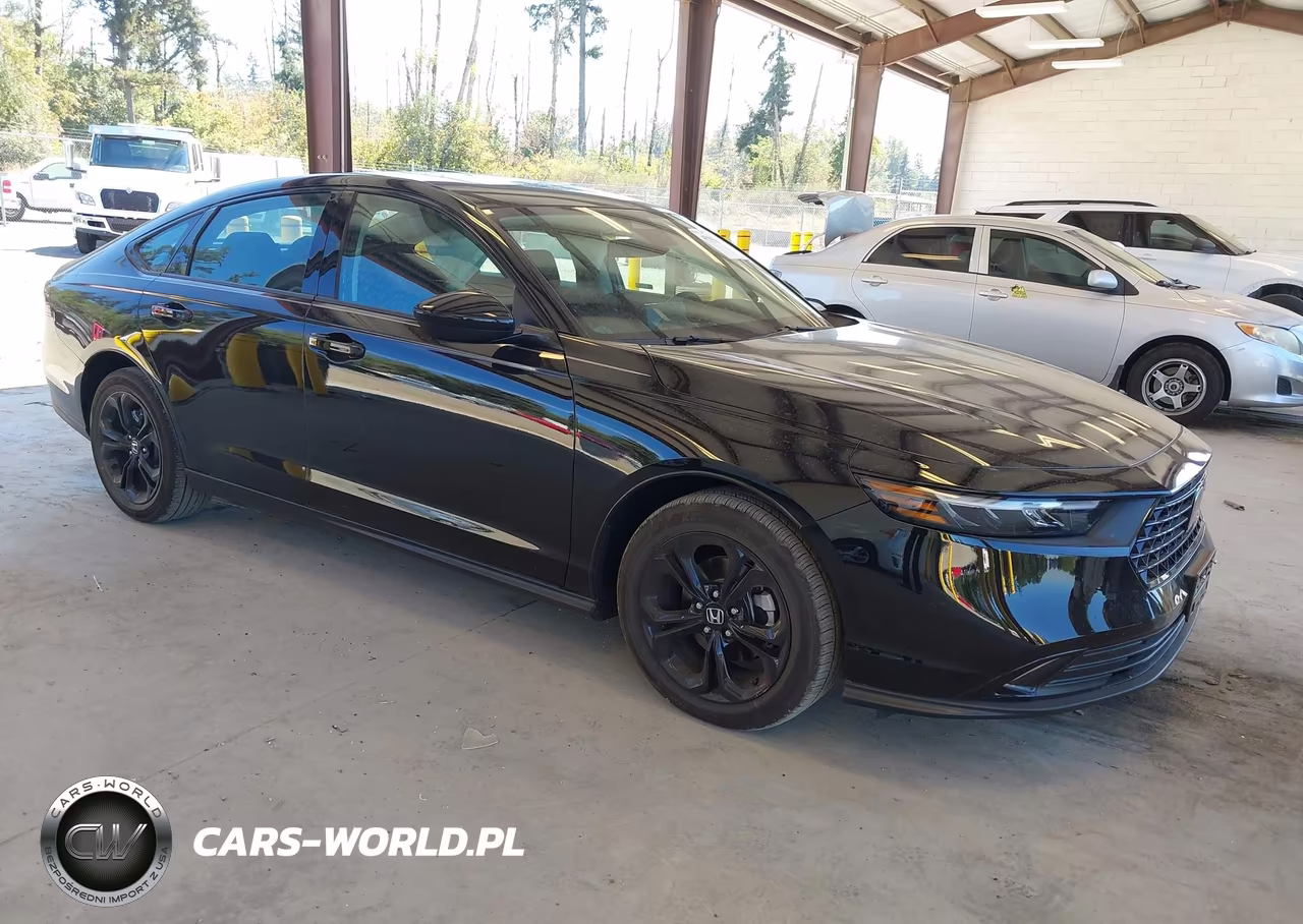 2025 Honda Accord Se