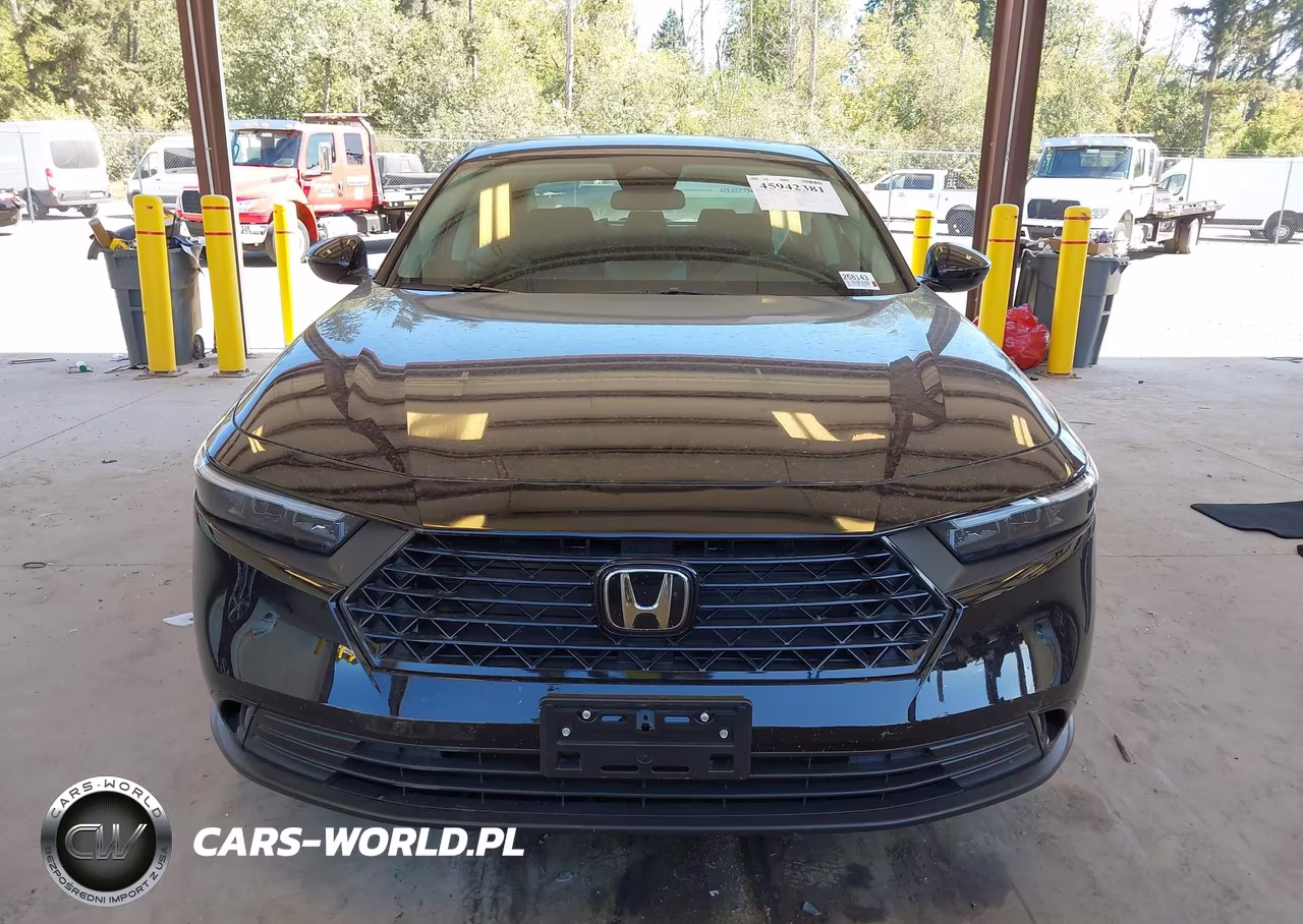 2025 Honda Accord Se VIN:1HGCY1F44SA063025 - 12