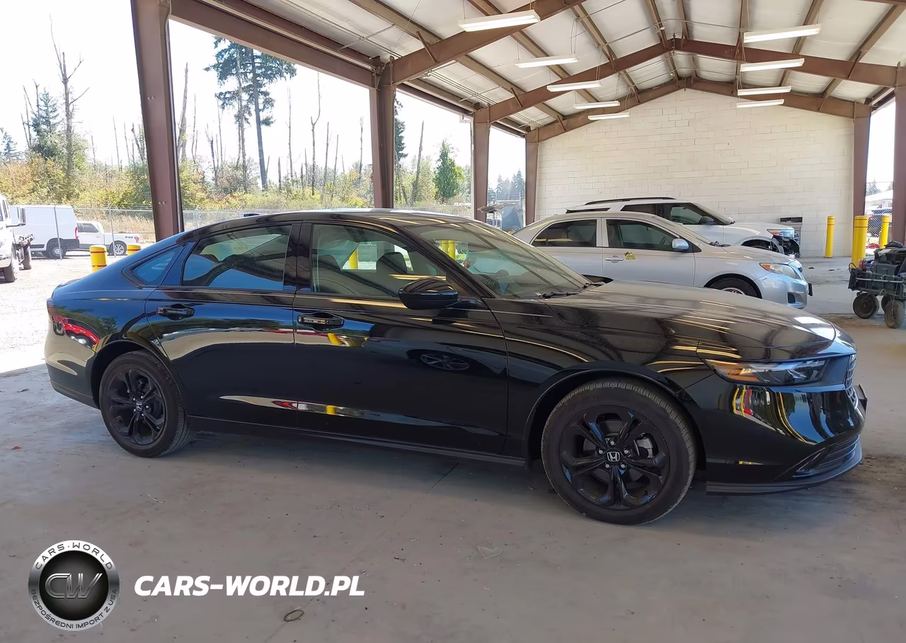 2025 Honda Accord Se VIN:1HGCY1F44SA063025 - 13