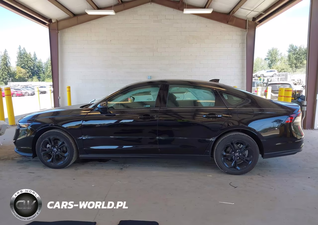 2025 Honda Accord Se VIN:1HGCY1F44SA063025 - 14
