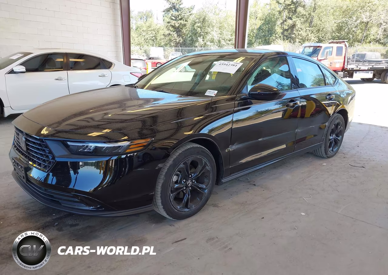 2025 Honda Accord Se VIN:1HGCY1F44SA063025 - 2