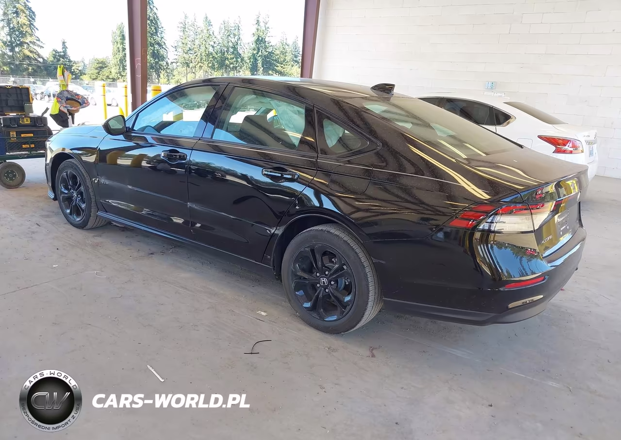 2025 Honda Accord Se VIN:1HGCY1F44SA063025 - 3