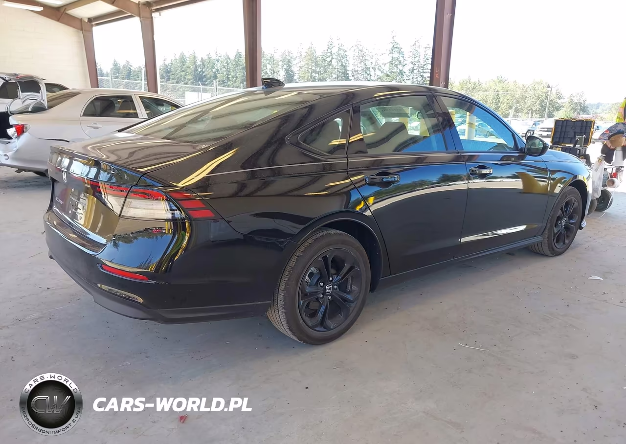 2025 Honda Accord Se VIN:1HGCY1F44SA063025 - 4