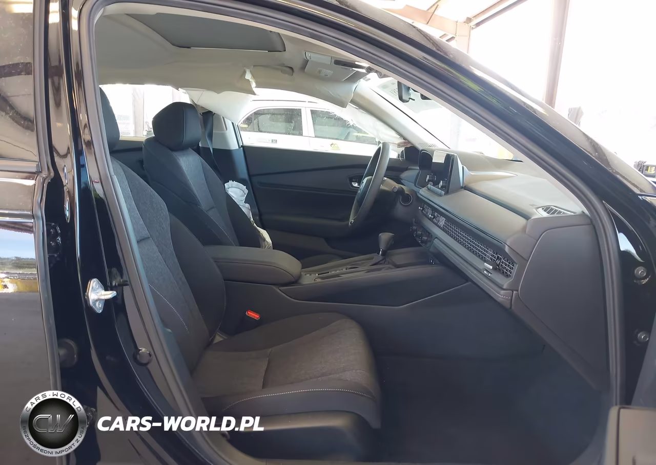2025 Honda Accord Se VIN:1HGCY1F44SA063025 - 5