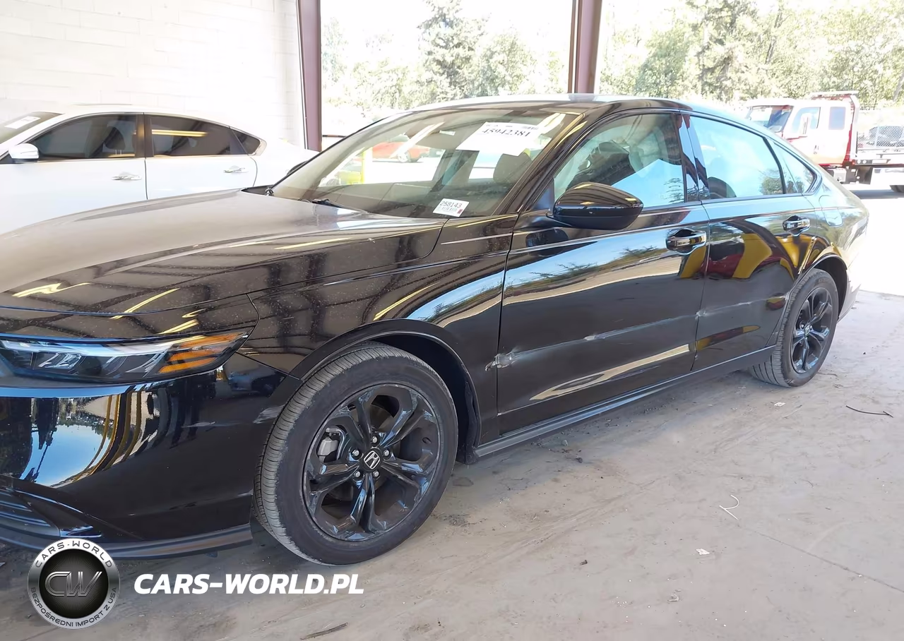 2025 Honda Accord Se VIN:1HGCY1F44SA063025 - 6