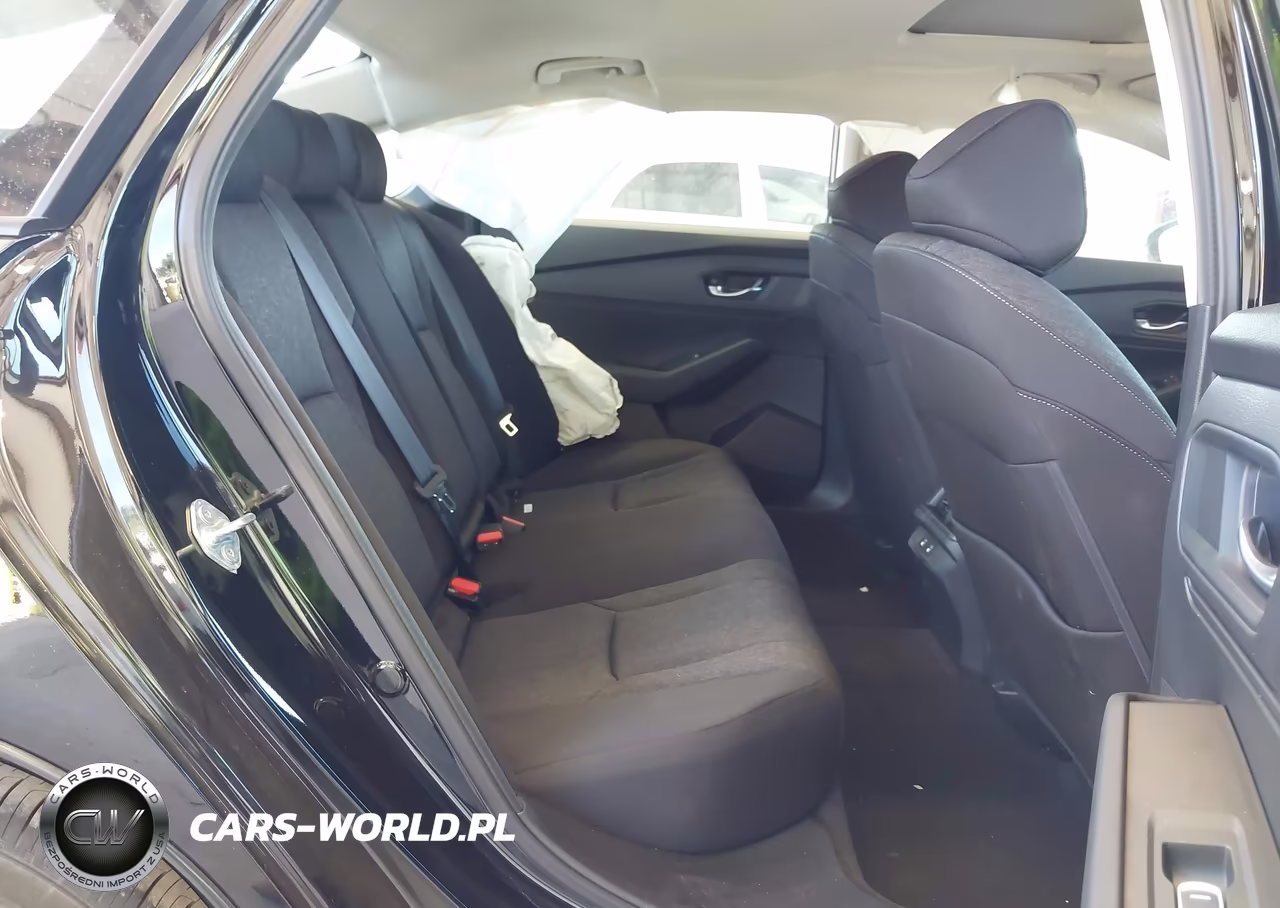 2025 Honda Accord Se VIN:1HGCY1F44SA063025 - 8