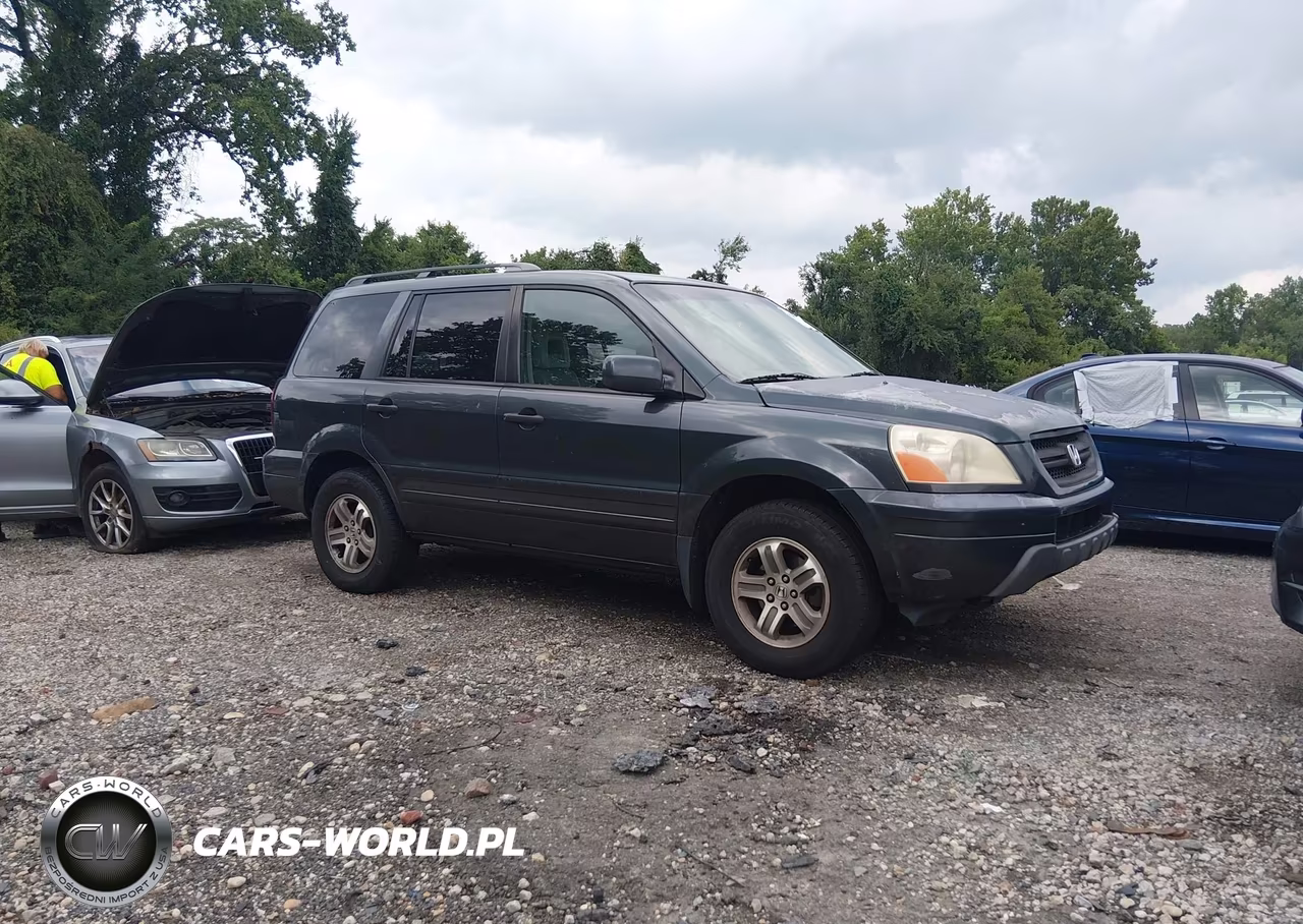 2004 Honda Pilot Ex-L