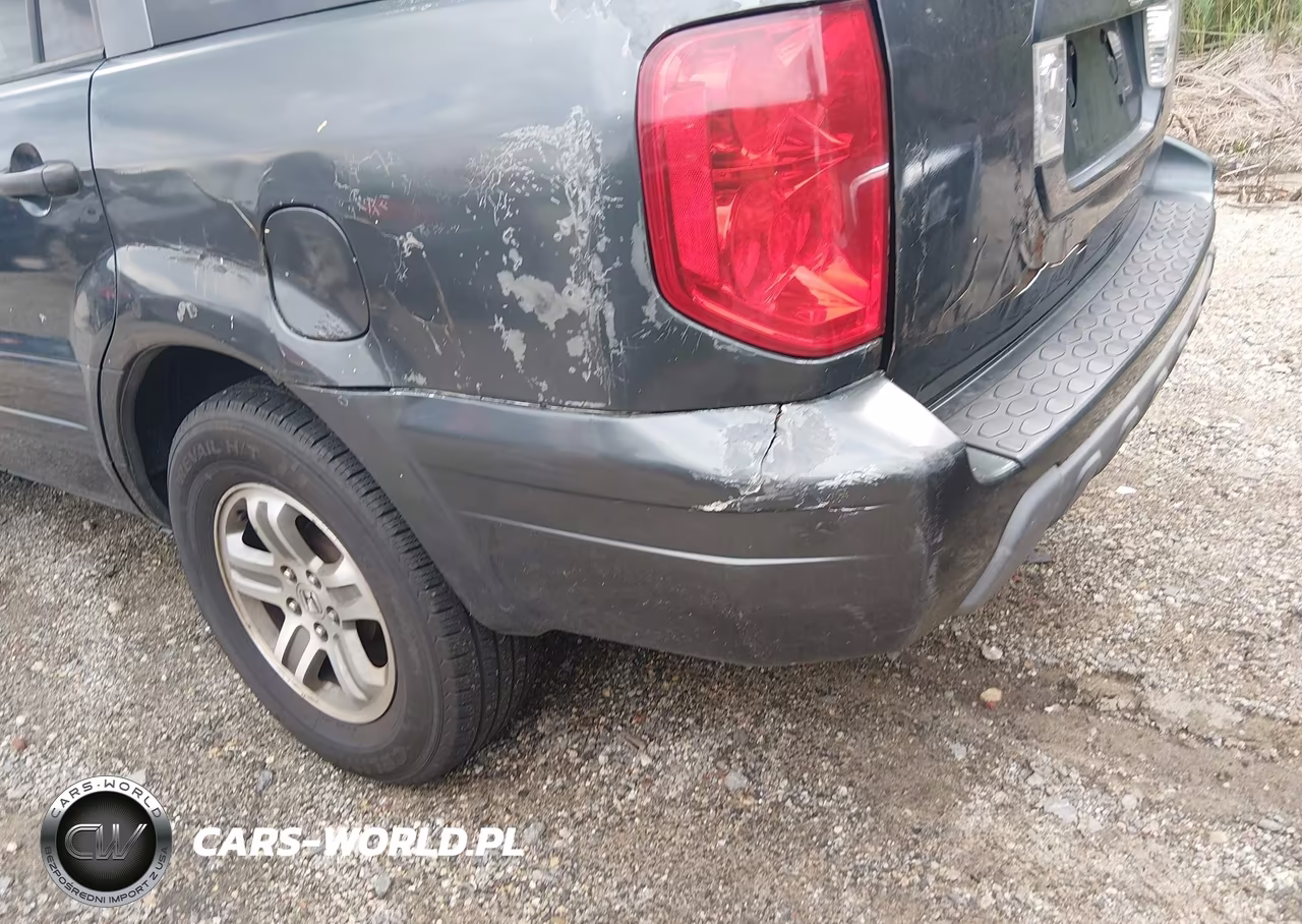 2004 Honda Pilot Ex-L VIN:2HKYF18554H584895 - 13