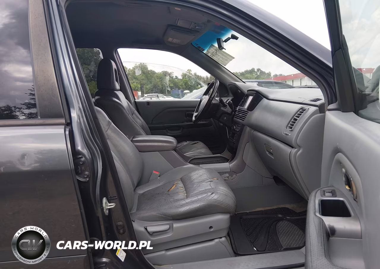 2004 Honda Pilot Ex-L VIN:2HKYF18554H584895 - 5