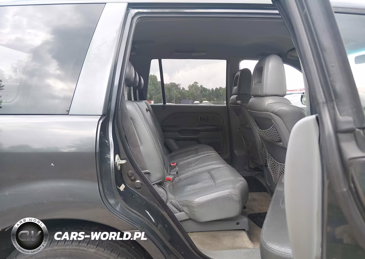 2004 Honda Pilot Ex-L VIN:2HKYF18554H584895 - 8